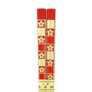 Wajima Chopsticks with Japanese Pattern, Cherry Blossom Checkered Pattern 