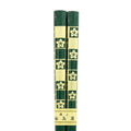 Wajima Chopsticks with Japanese Pattern, Cherry Blossom Checkered Pattern 
