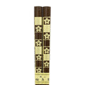 Wajima Chopsticks with Japanese Pattern, Cherry Blossom Checkered Pattern 