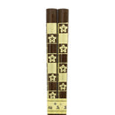 Wajima Chopsticks with Japanese Pattern, Cherry Blossom Checkered Pattern 