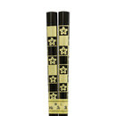 Wajima Chopsticks with Japanese Pattern, Cherry Blossom Checkered Pattern 