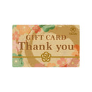 The Ichi デジタルギフトカード - Thank you