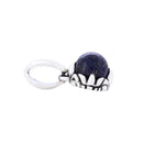 Pure Lily Netsuke - Lapis Lazuli 