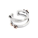 Oukayamazakura Earrings/Rings (Delivery time: approximately 4 months) 