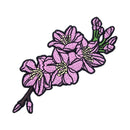 和柄刺繍ワッペン‐桜