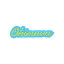 和柄刺繍ワッペン‐沖縄