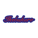 Japanese pattern embroidered patches - Ikebukuro 