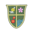 和柄刺繍ワッペン‐四季