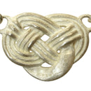 Knotted Silver Necklace - Awaji Musubi (Knotted Silver Necklace - Awaji Musubi) 