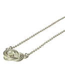 Knotted Silver Necklace - Awaji Musubi (Knotted Silver Necklace - Awaji Musubi) 