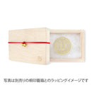 Tsuba obi clasp - Hanging wisteria 