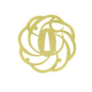 Tsuba Obidome - Mikazuki Musashi 