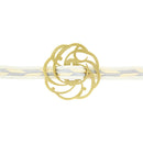Tsuba Obidome - Mikazuki Musashi 