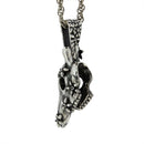 Flower Skeleton Netsuke - Giraffe (Delivery time: approximately 4 months) 