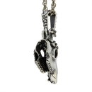 Flower Skeleton Netsuke - Giraffe (Delivery time: approximately 4 months) 