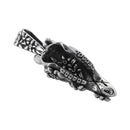 Flower Skeleton Netsuke - Giraffe (Delivery time: approximately 4 months) 