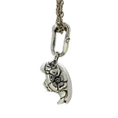 Flower Skeleton Netsuke - Squirrel (Hanagaikotsu Netsuke - Risu) [Delivery time: Approximately 4 months] 