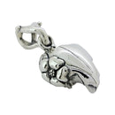 Flower Skeleton Netsuke - Squirrel (Hanagaikotsu Netsuke - Risu) [Delivery time: Approximately 4 months] 