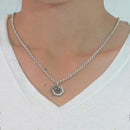 Bee necklace (bee pendant top) [Delivery time: approximately 4 months] 