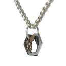 Bee necklace (bee pendant top) [Delivery time: approximately 4 months] 