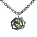 Bee necklace (bee pendant top) [Delivery time: approximately 4 months] 