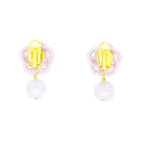 Traditional Mizuhiki Earrings - Thaw 