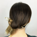ichirin Kanzashi [Cotton pearl] - Herbal