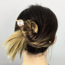 ichirin Kanzashi [Cotton pearl] - Herbal