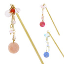 Frosted Glass Hairpin - Yen
