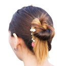 Frosted Glass Hairpin - Yen
