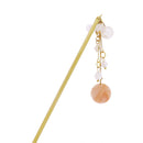 Frosted Glass Hairpin - Yen