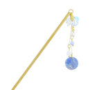 Frosted Glass Hairpin - Yen