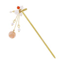 Frosted Glass Hairpin - Yen