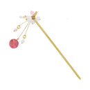 Frosted Glass Hairpin - Yen