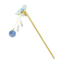 Frosted Glass Hairpin - Yen