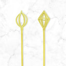Ichirin Kanzashi [Geometry] - ellipse/rhombus