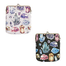 がま口化粧袋‐鉱物図鑑