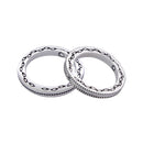 <Paulownia box included> Futayozuki (pair of rings) [Delivery time: approximately 4 months]