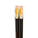 Wakasa lacquered Tensoge chopsticks, Yarn play 