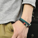 Iga Kumihimo Black Bracelet/Men's 