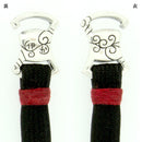 Iga Kumihimo Black Bracelet/Men's 