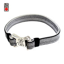 Iga Kumihimo Striped Bracelet/Women's 