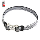 Iga Kumihimo Striped Bracelet/Men's 