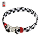 Iga Braided Houndstooth Bracelet/Men's 