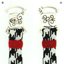 Iga Braided Houndstooth Bracelet/Men's 