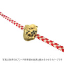 夢みる動物釦飾‐子守熊の寝床