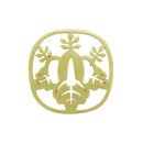 Tsuba Obidome - Paulownia (Delivery time: approximately 4 months) 