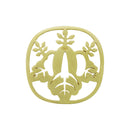 Tsuba Obidome - Paulownia (Delivery time: approximately 4 months) 