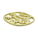 Tsuba Obidome - Paulownia (Delivery time: approximately 4 months) 