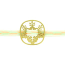 Tsuba Obidome - Paulownia (Delivery time: approximately 4 months) 